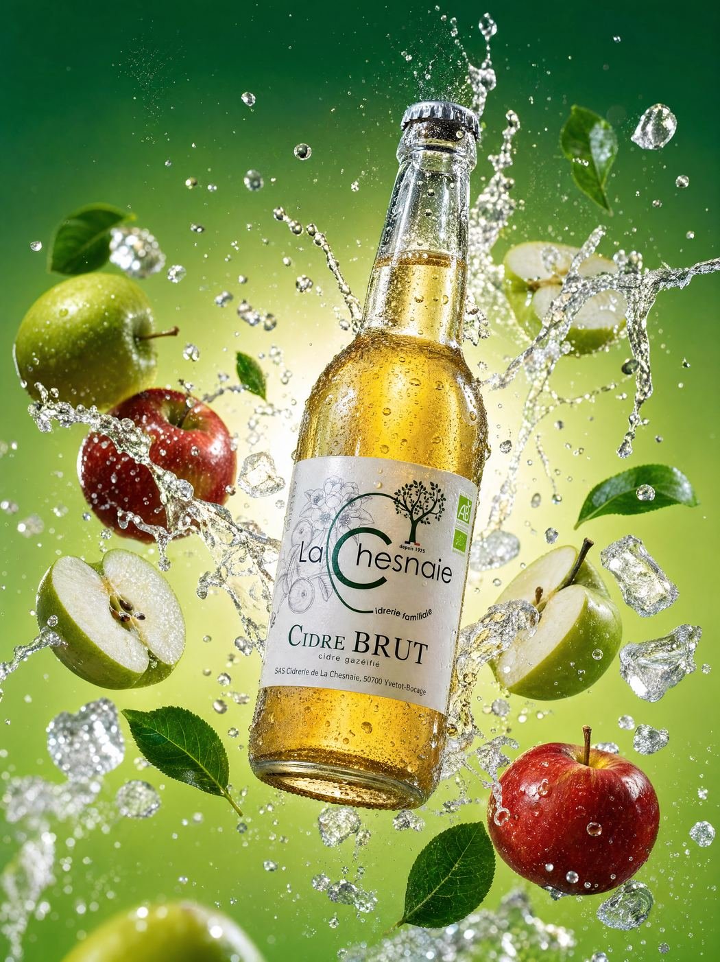 Cidre brut la Chesnaie