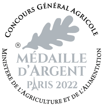 Médaille d'Argent, Concours Général Agricole Paris 2022