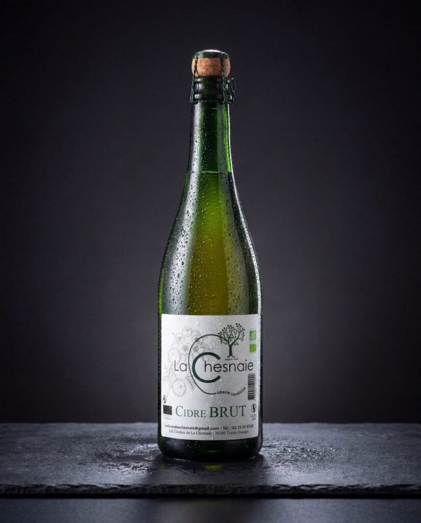 Cidre brut la Chesnaie