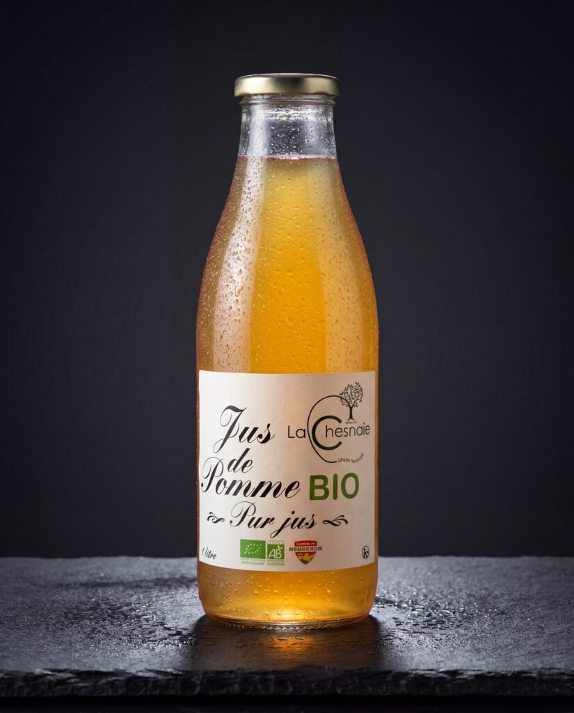 Jus de pomme bio la Chesnaie