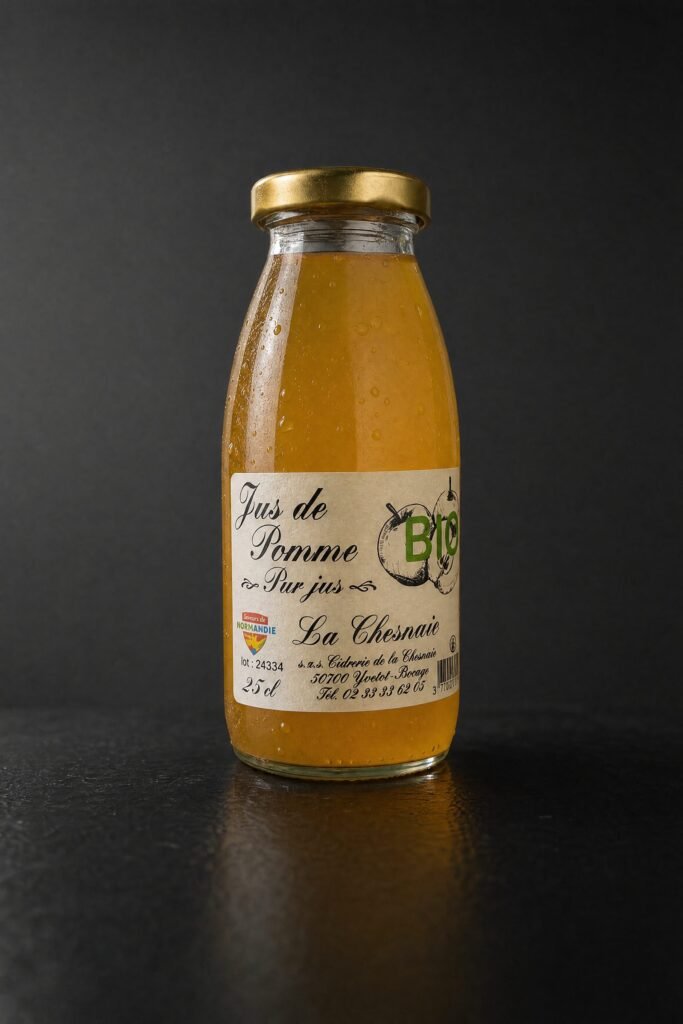 Jus de pomme bio la Chesnaie